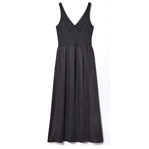 & Other Stories Sleeveless Two-Tone Midi Dress, NEW